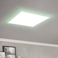 Plafonieră RGBW dimabilă Eglo LED/32,5W/230V 2700-6500K 60x60 cm + telecomandă