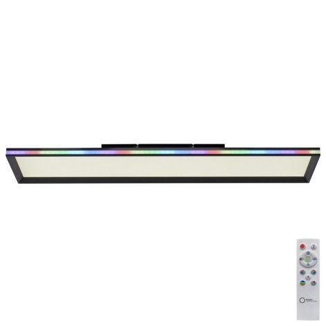 Plafonieră RGBW dimabilă GALACTICA LED/43W/230V 2700-5000K Leuchten Direkt 15557-18 + telecomandă
