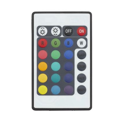 Plafonieră RGBW dimabilă OPTICA-C 2xE27/7,5W/230V Eglo 75353 + telecomandă