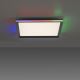 Plafonieră RGBW dimabilă GALACTICA LED/32W/230V 2700-5000K Leuchten Direkt 15556-18 + telecomandă