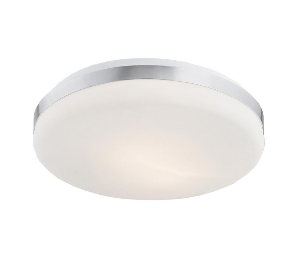 Plafonieră SALADO 3xE27/15W/230V d. 37 cm crom mat Argon 1199