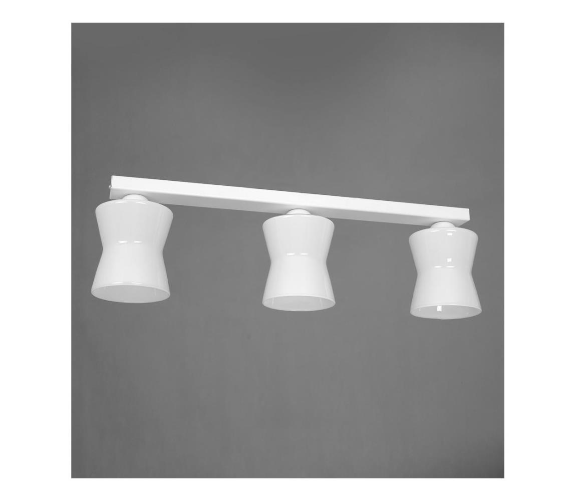 Plafonieră ONDA 3xE27/60W/230V