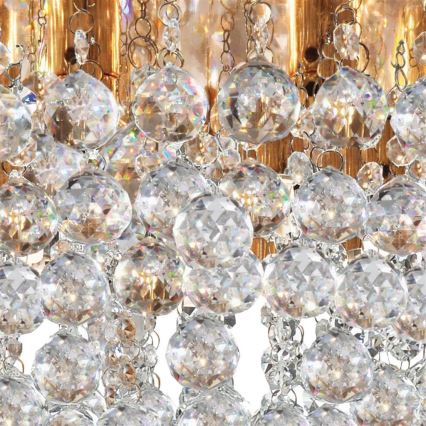 Plafonieră Searchlight HANNA 8xG9/33W/230V