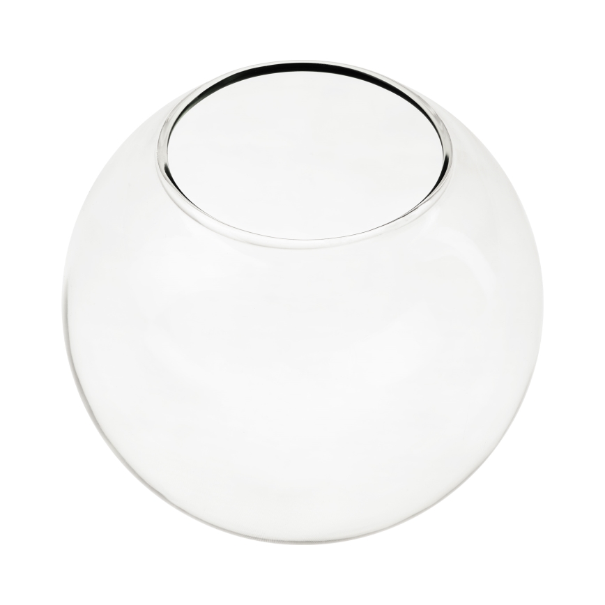 Plafonieră SFERIO, 3x E14, 5W, 230V, crom lucios/sticlă transparentă