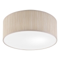 Plafonieră SIRJA 1 x E27, 15 W, 230 V, Ø 35 cm, bej