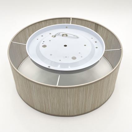 Plafonieră SIRJA 1 x E27, 15 W, 230 V, Ø 35 cm, bej