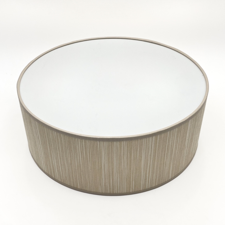 Plafonieră SIRJA 1 x E27, 15 W, 230 V, Ø 35 cm, bej