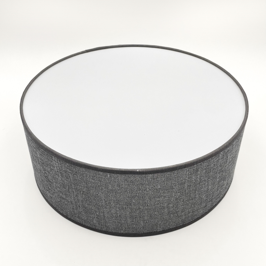 Plafonieră SIRJA 1xE27/15W/230V, Ø 35 cm, gri