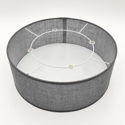 Plafonieră SIRJA 1xE27/15W/230V, Ø 35 cm, gri