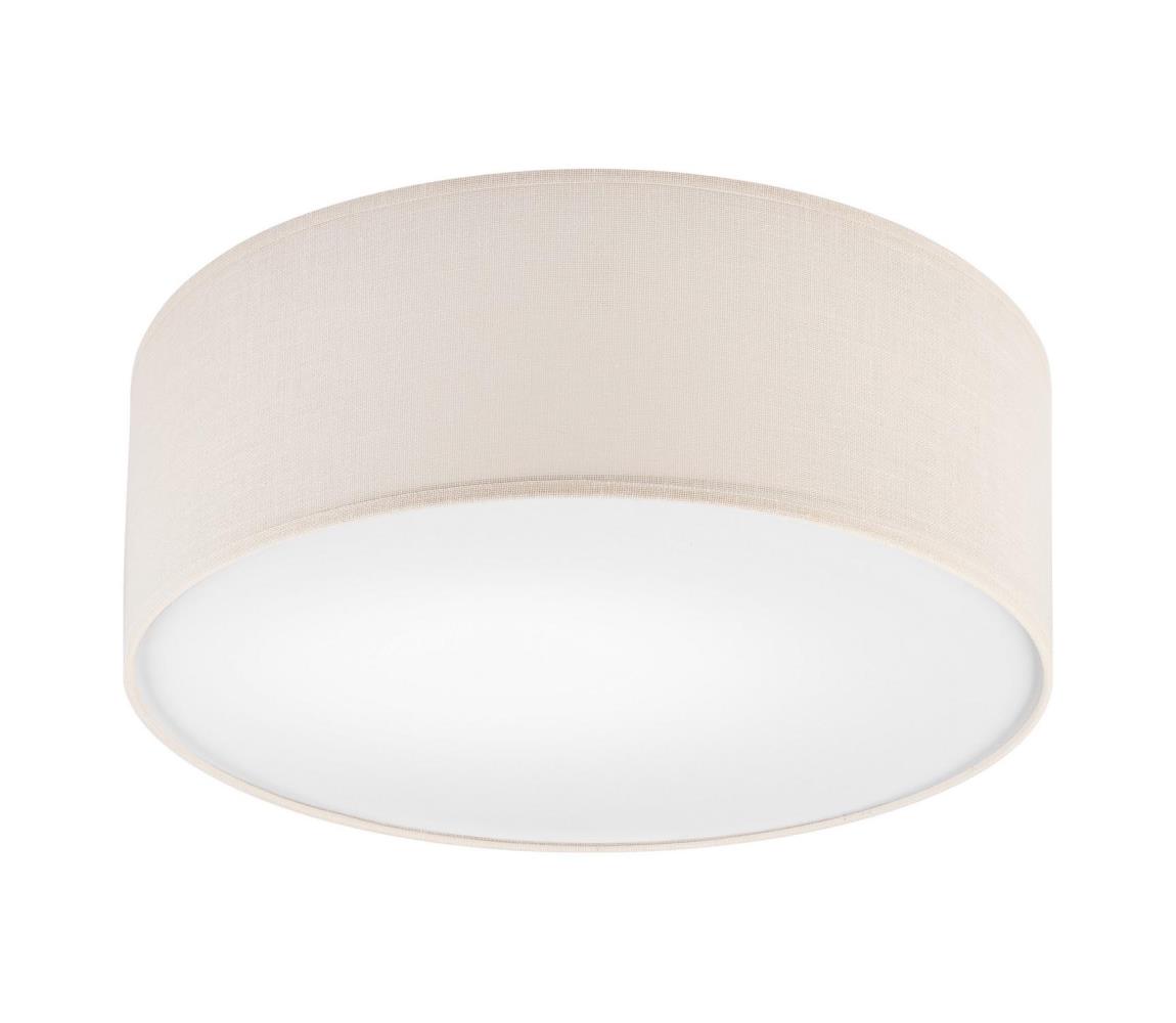 Plafonieră SIRJA 1xE27/60W/230V d. 35 cm crem