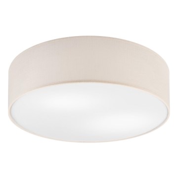 Plafonieră SIRJA, 2 x E27, 15 W, 230 V, Ø 45 cm, crem