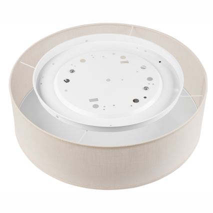 Plafonieră SIRJA, 2 x E27, 15 W, 230 V, Ø 45 cm, crem