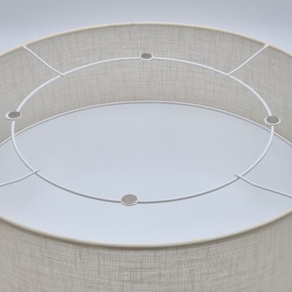 Plafonieră SIRJA, 2 x E27, 15 W, 230 V, Ø 45 cm, crem