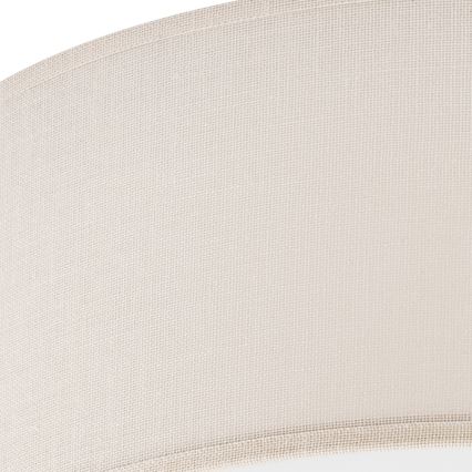 Plafonieră SIRJA, 2 x E27, 15 W, 230 V, Ø 45 cm, crem