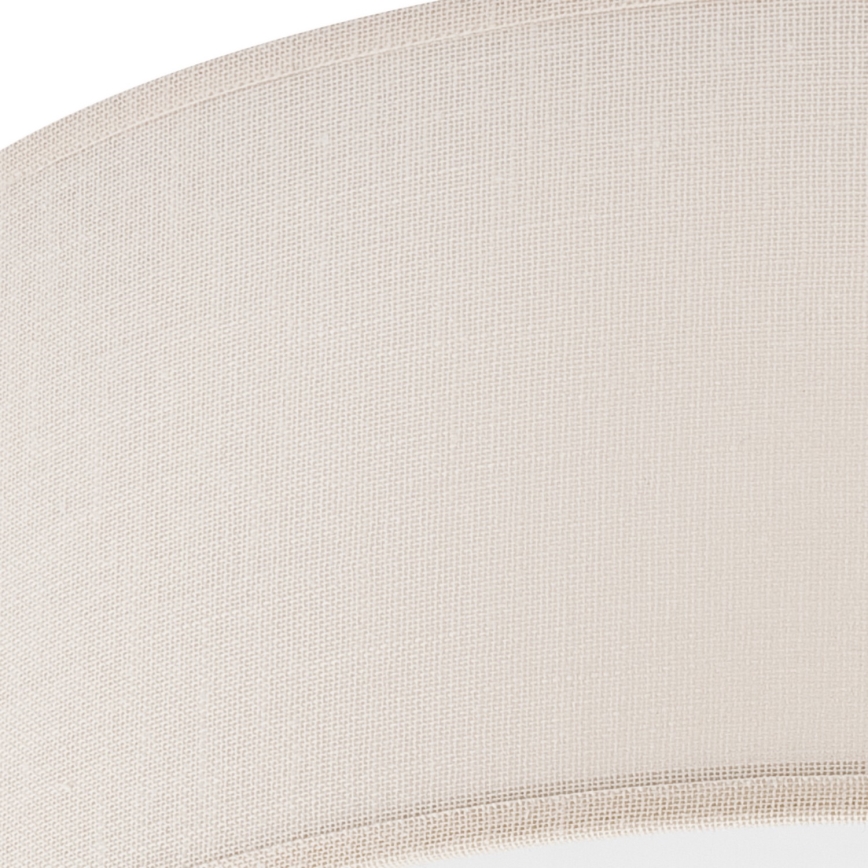 Plafonieră SIRJA, 2 x E27, 15 W, 230 V, Ø 45 cm, crem