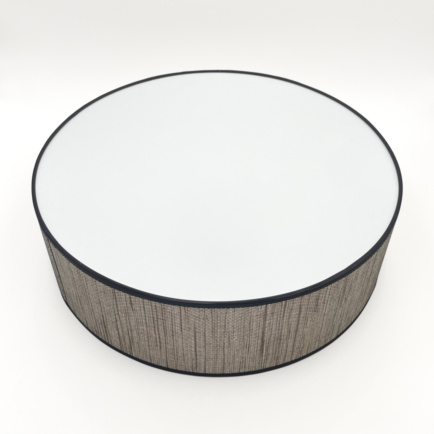 Plafonieră SIRJA, 2 x E27, 15 W, 230 V, Ø 45 cm, maro