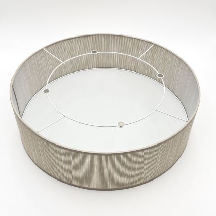 Plafonieră SIRJA 2xE27/15W/230V, diametru 45 cm, bej