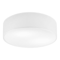 Plafonieră SIRJA 2xE27/15W/230V, Ø 45 cm, albă