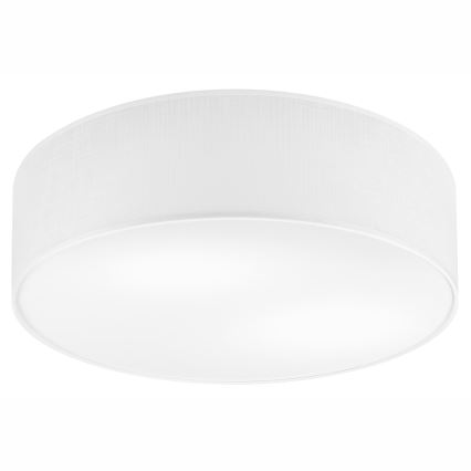 Plafonieră SIRJA 2xE27/15W/230V, Ø 45 cm, albă