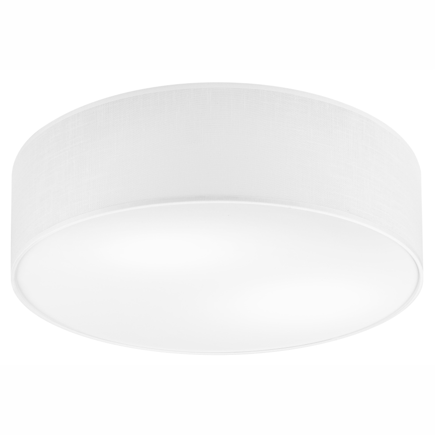 Plafonieră SIRJA 2xE27/15W/230V, Ø 45 cm, albă