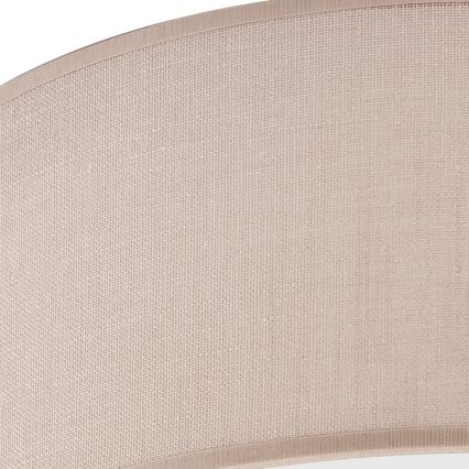Plafonieră SIRJA 2xE27/15W/230V Ø 45 cm bej