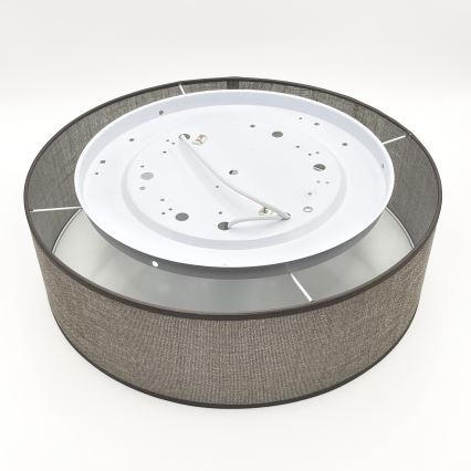 Plafonieră SIRJA 2xE27/15W/230V, Ø 45 cm, maro