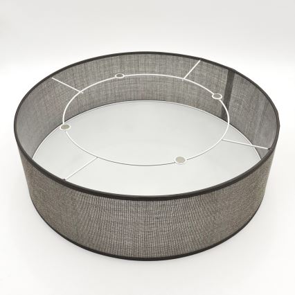 Plafonieră SIRJA 2xE27/15W/230V, Ø 45 cm, maro