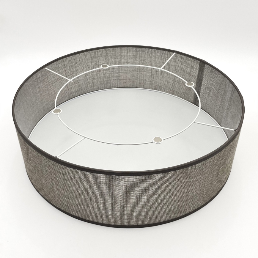 Plafonieră SIRJA 2xE27/15W/230V, Ø 45 cm, maro