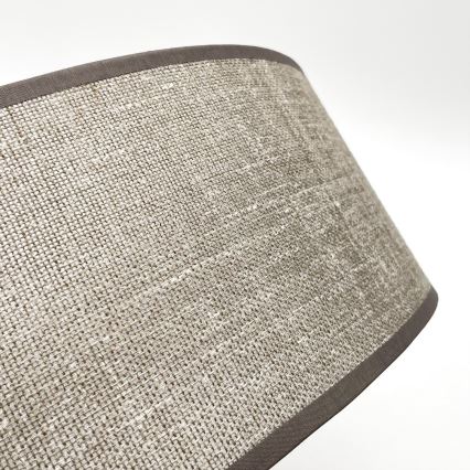 Plafonieră SIRJA 2xE27/15W/230V, Ø 45 cm, maro