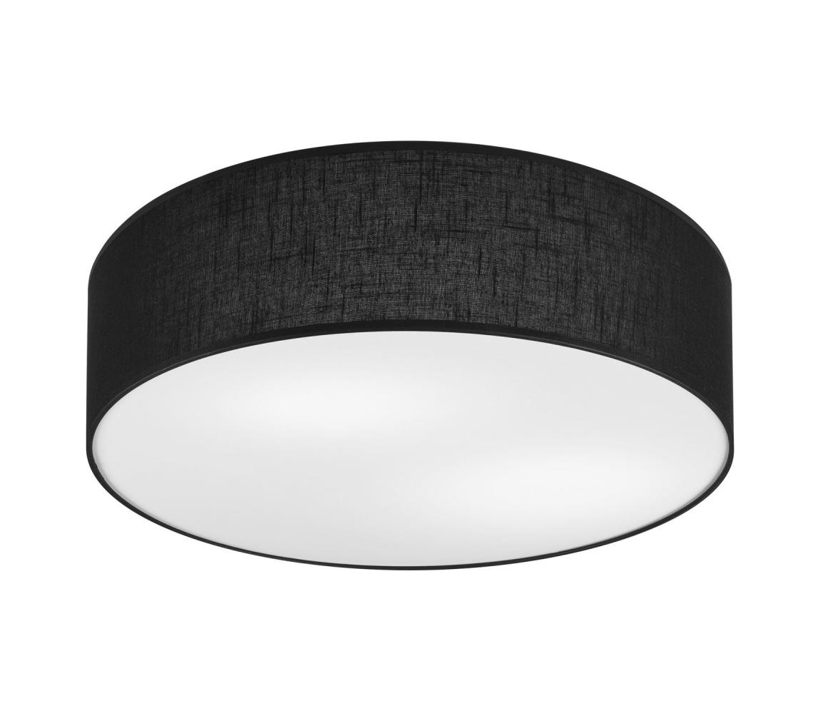 Plafonieră SIRJA 2xE27/60W/230V negru