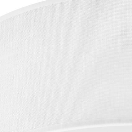 Lustr de tavan SIRJA 2xE27/60W/230V, diametru 45 cm, alb