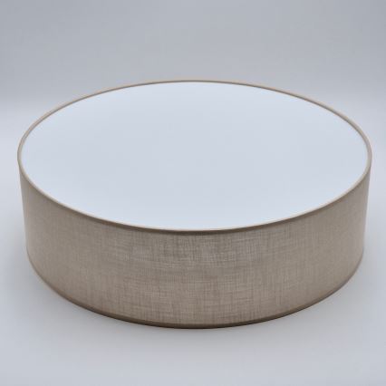 Lustr de tavan SIRJA 2xE27/60W/230V diametru 45 cm bej