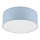 Plafonieră SIRJA PASTEL 1xE27/60W/230V d. 35 cm albastru