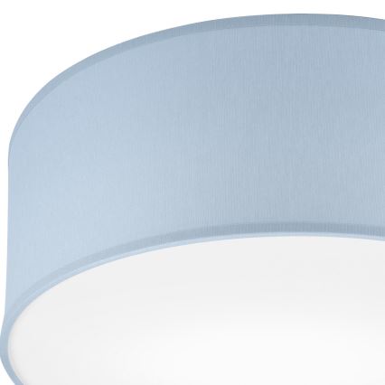 Plafonieră SIRJA PASTEL 1xE27/60W/230V d. 35 cm albastru