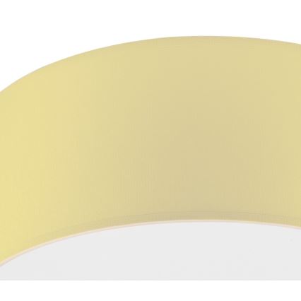 Plafonieră SIRJA PASTEL 1xE27/60W/230V d. 35 cm bej