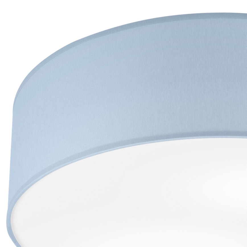 Plafonieră SIRJA PASTEL, 2 x E27, 15 W, 230 V, Ø 45 cm, albastră