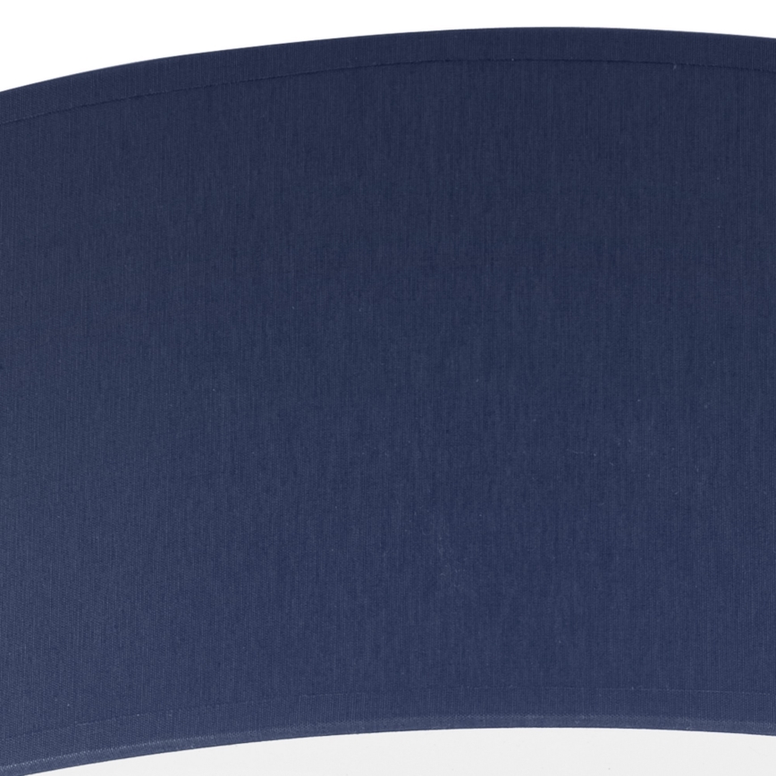 Plafonieră SIRJA PASTEL, 2xE27/15W/230V, Ø 45 cm, albastru închis