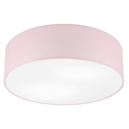 Plafonieră SIRJA PASTEL 2xE27/15W/230V, Ø 45 cm, roz