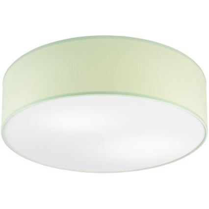 Plafonieră SIRJA PASTEL 2xE27/15W/230V Ø 45 cm verde