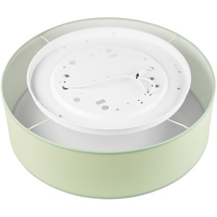 Plafonieră SIRJA PASTEL 2xE27/15W/230V Ø 45 cm verde