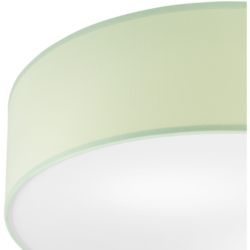 Plafonieră SIRJA PASTEL 2xE27/15W/230V Ø 45 cm verde