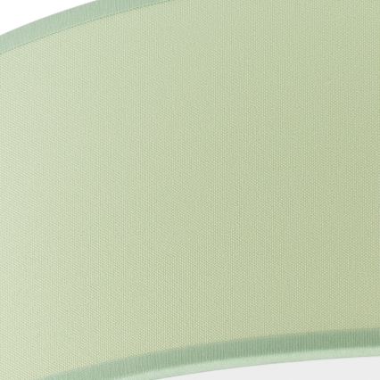 Plafonieră SIRJA PASTEL 2xE27/15W/230V Ø 45 cm verde