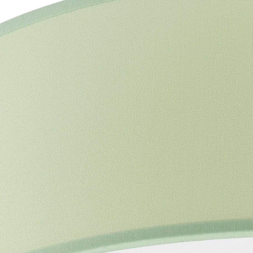 Plafonieră SIRJA PASTEL 2xE27/15W/230V Ø 45 cm verde