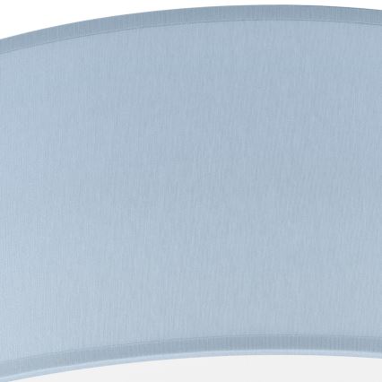 Plafonieră SIRJA PASTEL 2xE27/60W/230V d. 45 cm albastru