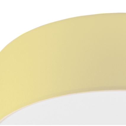 Plafonieră SIRJA PASTEL 2xE27/60W/230V d. 45 cm galben