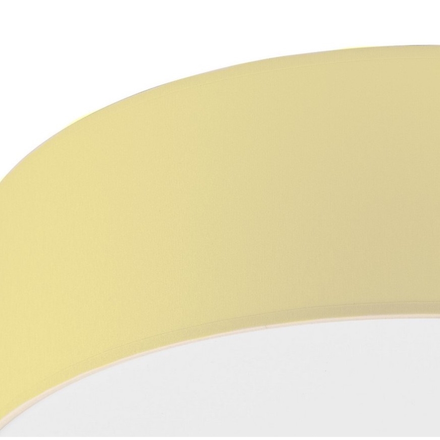 Plafonieră SIRJA PASTEL 2xE27/60W/230V d. 45 cm galben