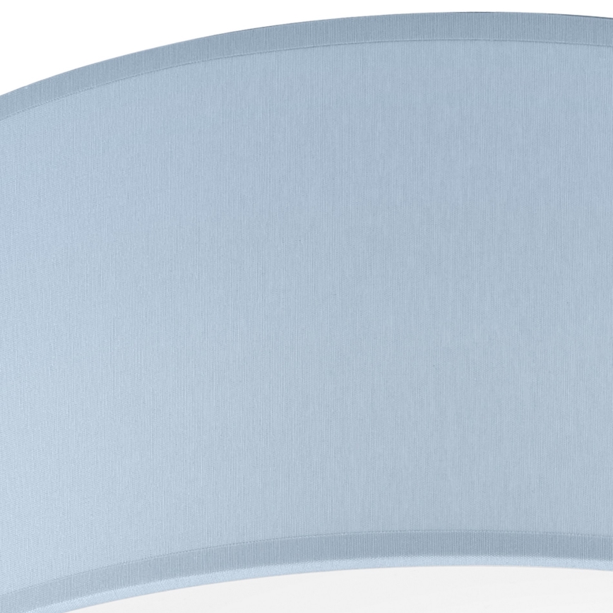 Plafonieră SIRJA PASTEL DOUBLE 2xE27/15W/230V d. 35 cm albastru