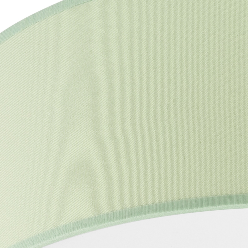 Plafonieră SIRJA PASTEL DOUBLE 2xE27/15W/230V d. 35 cm verde