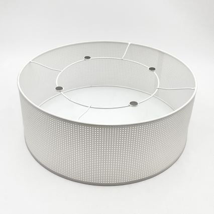 Plafonieră SIRJA PLISADO 2 x E27/15W/230V, Ø 35 cm, albă
