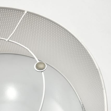 Plafonieră SIRJA PLISADO 2 x E27/15W/230V, Ø 35 cm, albă